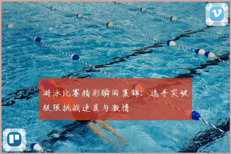 游泳比赛精彩瞬间集锦:选手突破极限挑战速度与激情