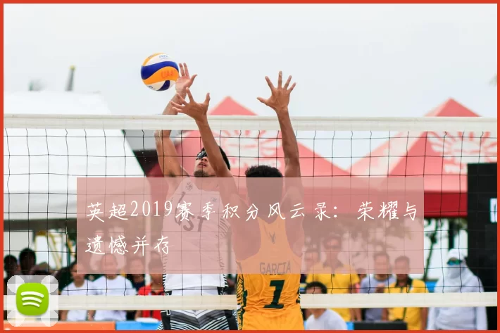 英超2019赛季积分风云录：荣耀与遗憾并存