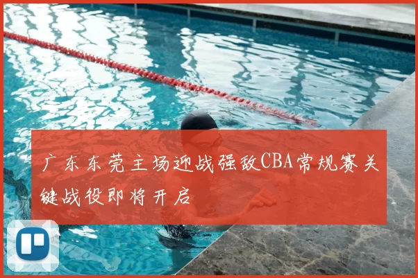 广东东莞主场迎战强敌CBA常规赛关键战役即将开启