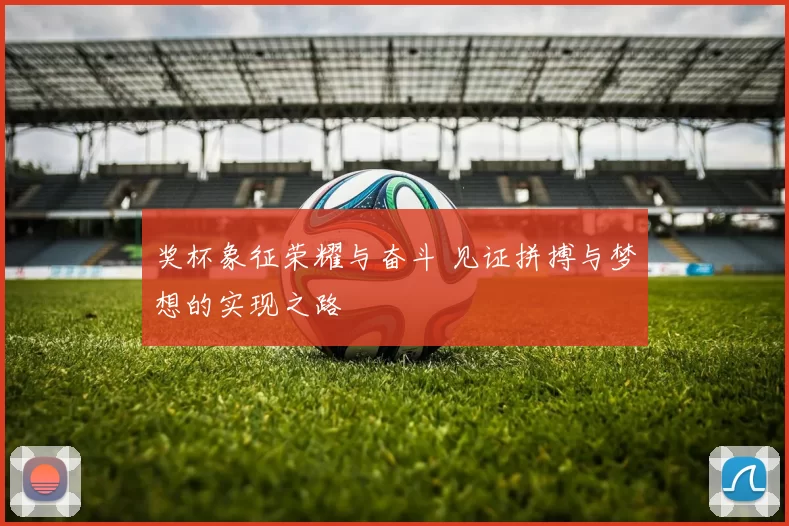 奖杯象征荣耀与奋斗 见证拼搏与梦想的实现之路
