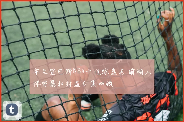 布兰登巴斯NBA十佳球盘点 前湖人悍将暴扣封盖合集回顾