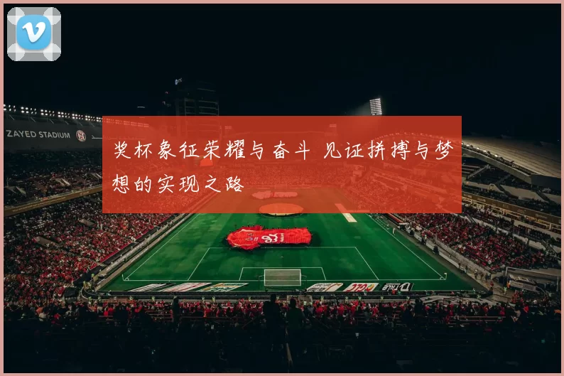 奖杯象征荣耀与奋斗 见证拼搏与梦想的实现之路