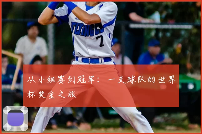 从小组赛到冠军：一支球队的世界杯奖金之旅