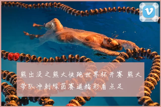 熊出没之熊大快跑世界杯开赛 熊大带队冲刺绿茵赛道精彩看点足