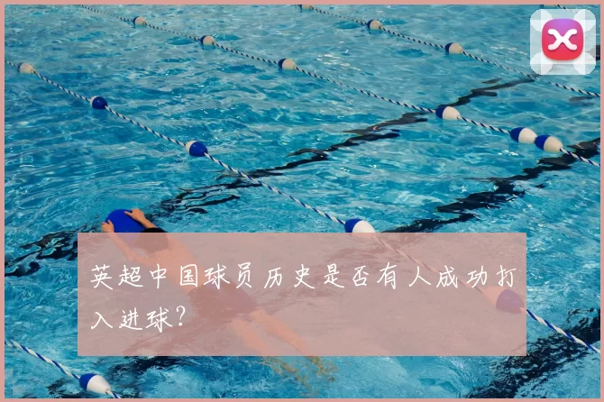 英超中国球员历史是否有人成功打入进球？