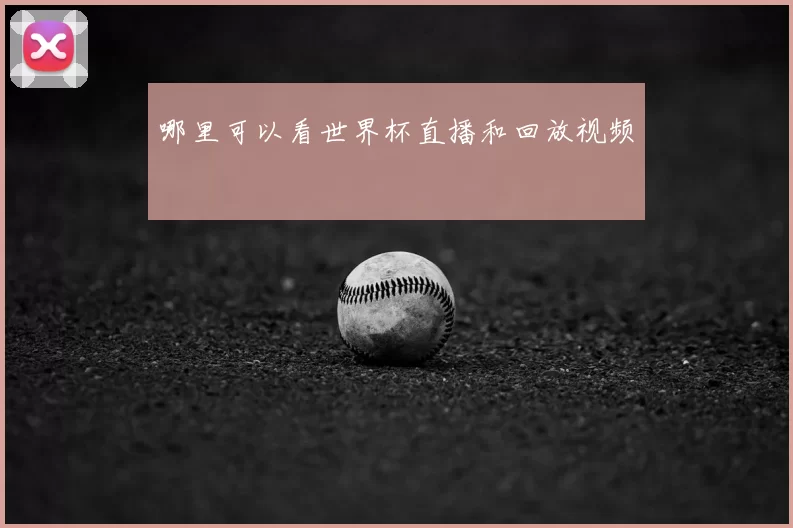 哪里可以看世界杯直播和回放视频