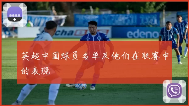 英超中国球员名单及他们在联赛中的表现