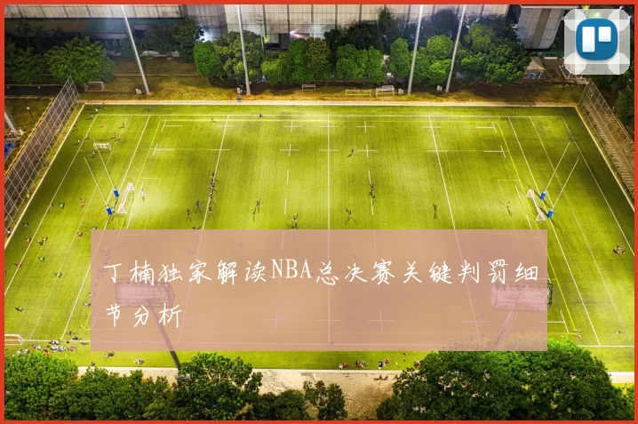 丁楠独家解读NBA总决赛关键判罚细节分析